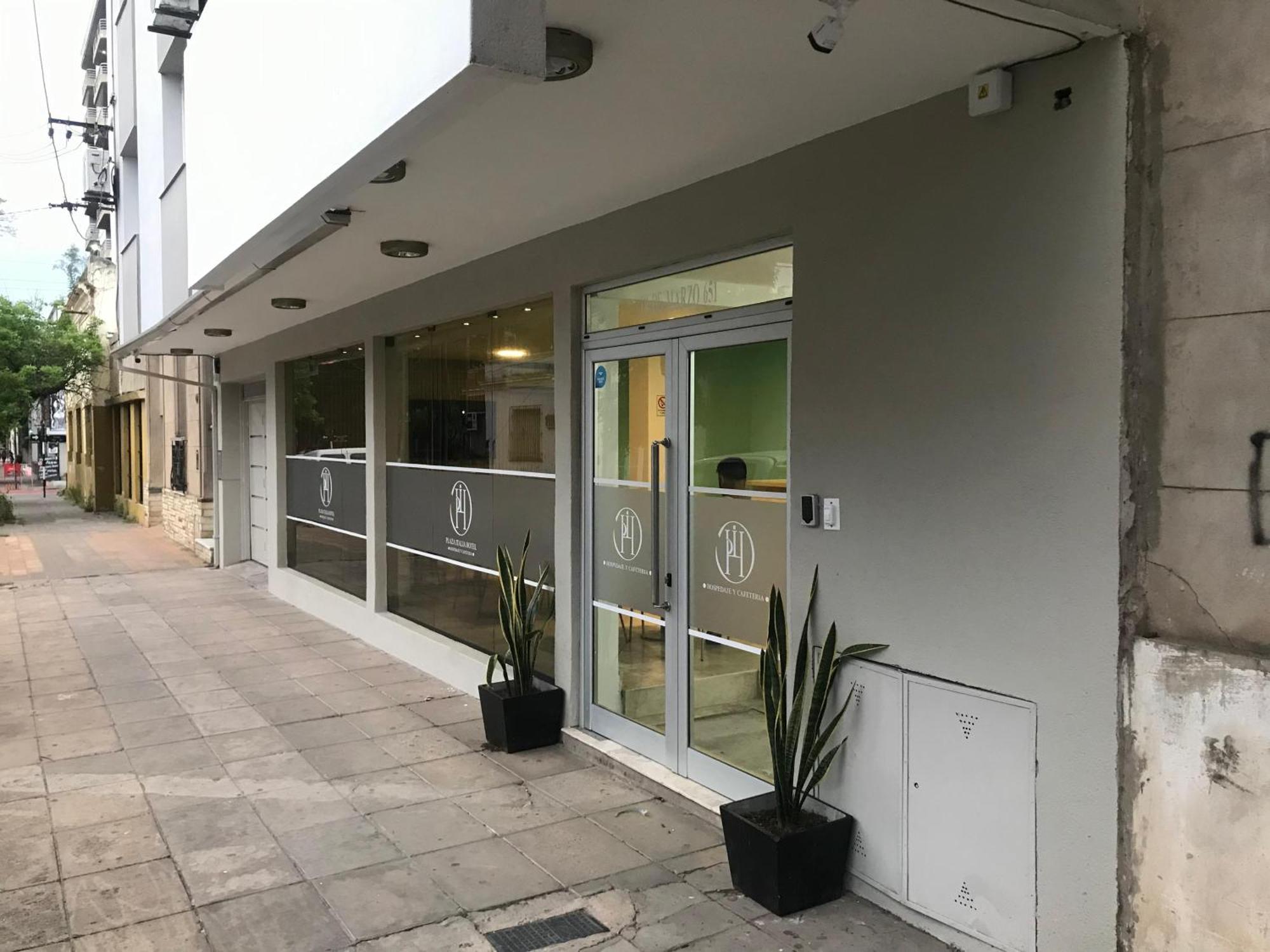Zárate Hotel Plaza Italia מראה חיצוני תמונה